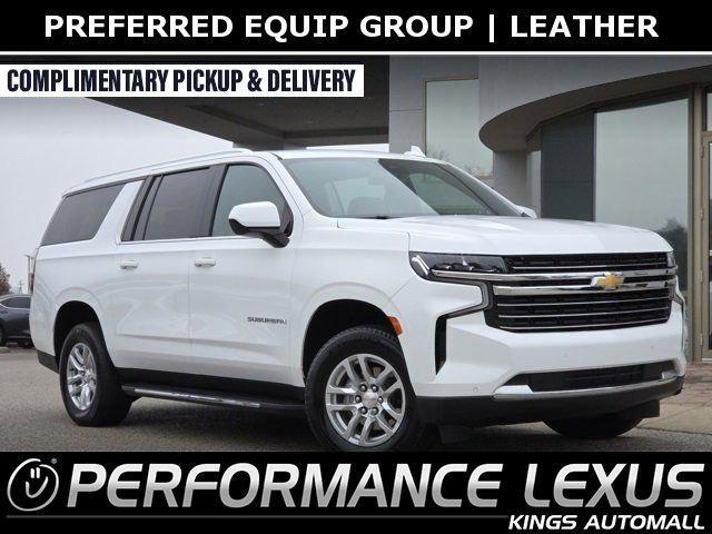 used 2024 Chevrolet Suburban car, priced at $47,900