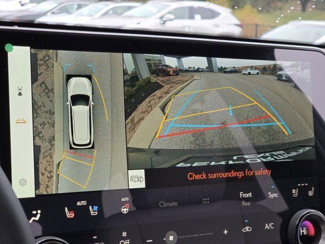 new 2026 Lexus TX 350 car, priced at $62,680