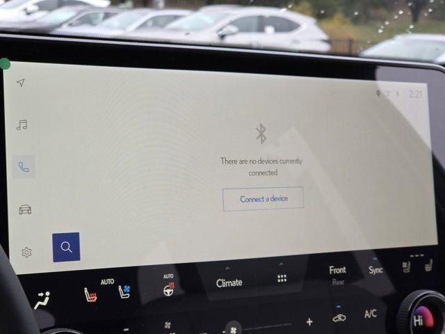 new 2026 Lexus TX 350 car, priced at $62,680