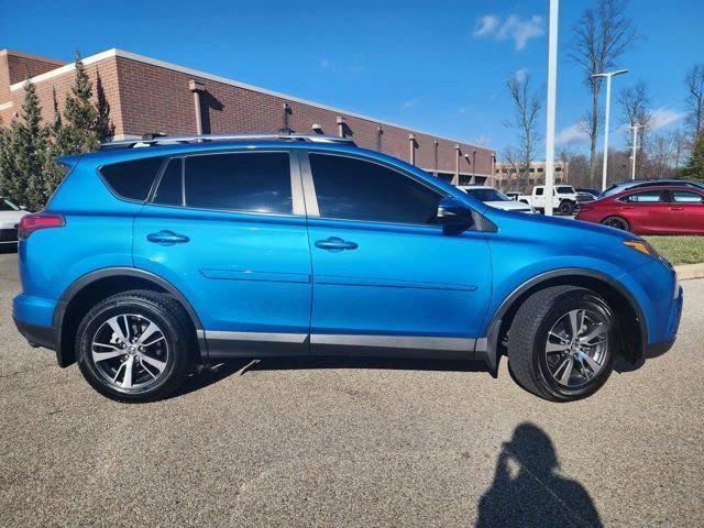 used 2018 Toyota RAV4 car, priced at $19,800