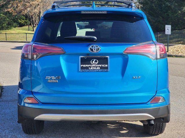 used 2018 Toyota RAV4 car, priced at $19,800