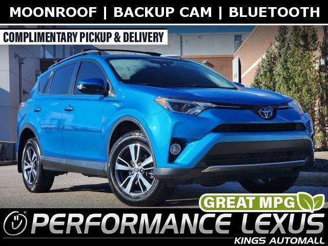 used 2018 Toyota RAV4 car, priced at $19,800