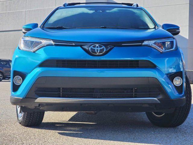 used 2018 Toyota RAV4 car, priced at $19,800