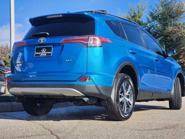 used 2018 Toyota RAV4 car, priced at $19,800