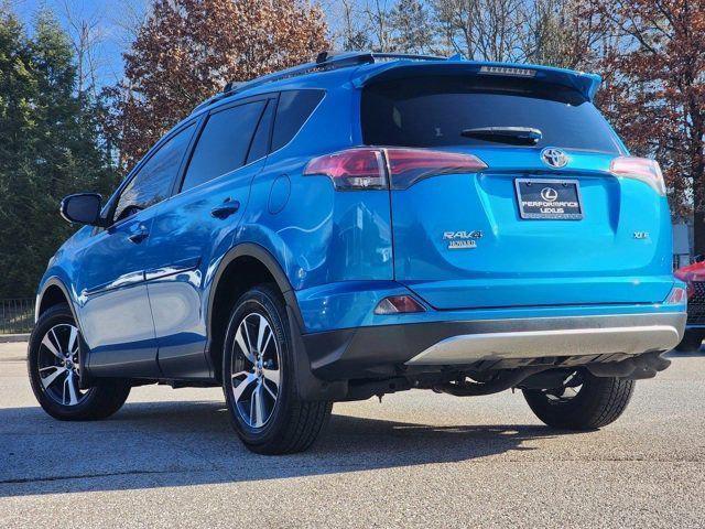 used 2018 Toyota RAV4 car, priced at $19,800