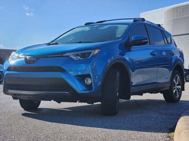 used 2018 Toyota RAV4 car, priced at $19,800