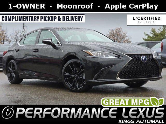 used 2022 Lexus ES 300h car, priced at $37,000