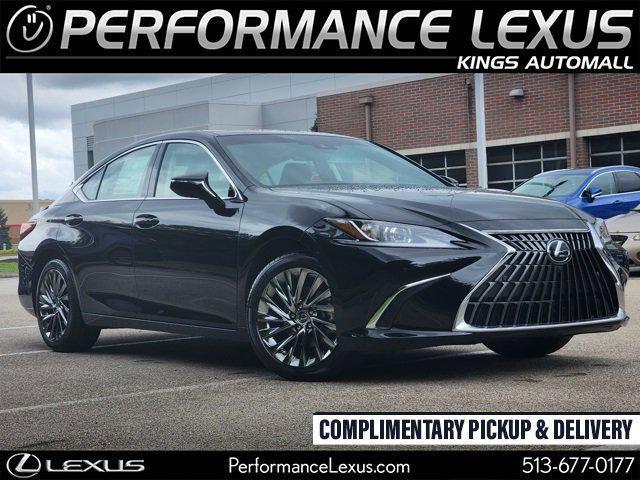 new 2025 Lexus ES 300h car, priced at $51,497
