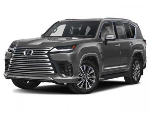 new 2026 Lexus LX 600 car, priced at $115,669
