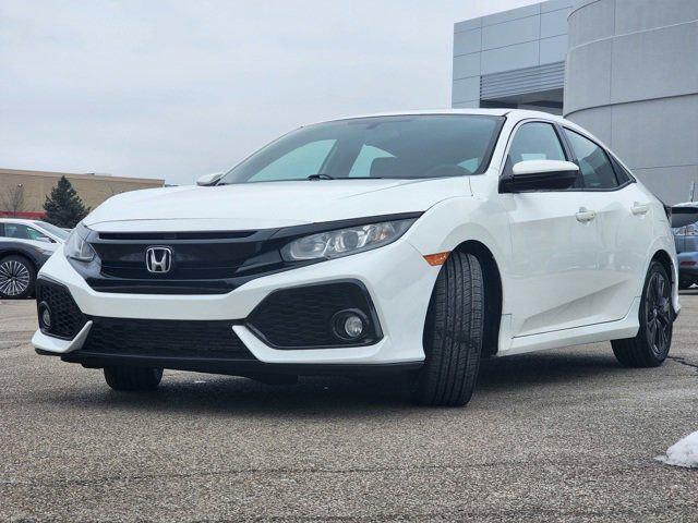 used 2017 Honda Civic car, priced at $16,700