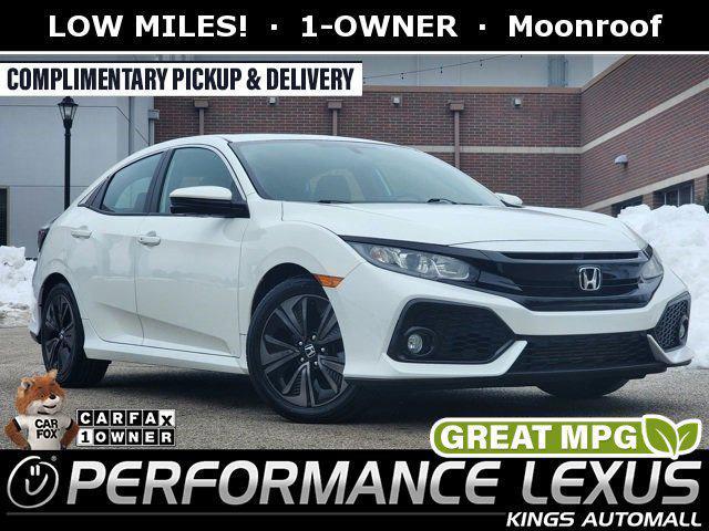 used 2017 Honda Civic car, priced at $16,700