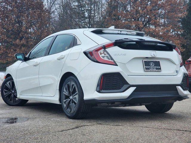 used 2017 Honda Civic car, priced at $16,700