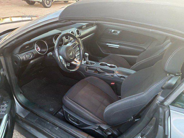 used 2021 Ford Mustang car, priced at $23,000