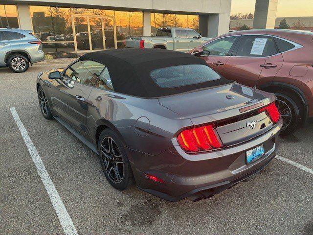 used 2021 Ford Mustang car, priced at $23,000