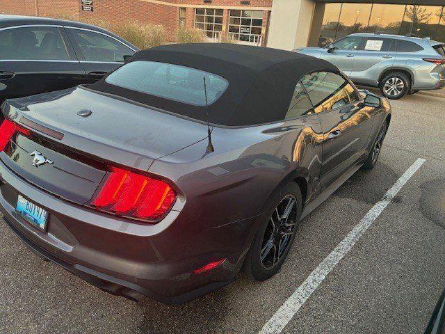 used 2021 Ford Mustang car, priced at $23,000