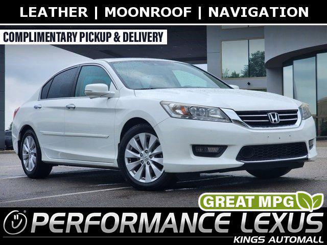 used 2015 Honda Accord car, priced at $15,000