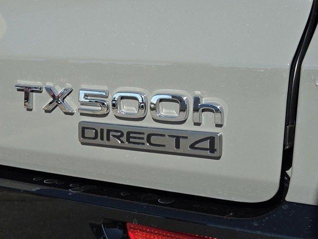 new 2026 Lexus TX 500h car, priced at $72,200