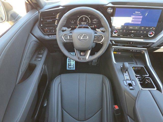 new 2026 Lexus TX 500h car, priced at $72,200