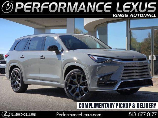 new 2026 Lexus TX 500h car, priced at $72,200