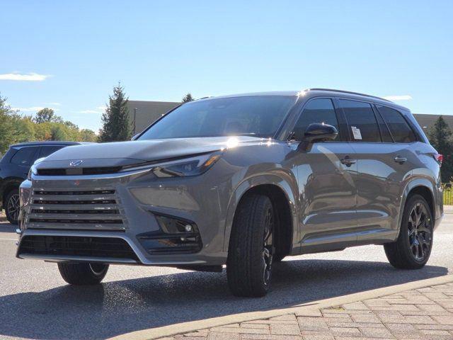 new 2026 Lexus TX 500h car, priced at $72,200