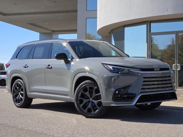 new 2026 Lexus TX 500h car, priced at $72,200