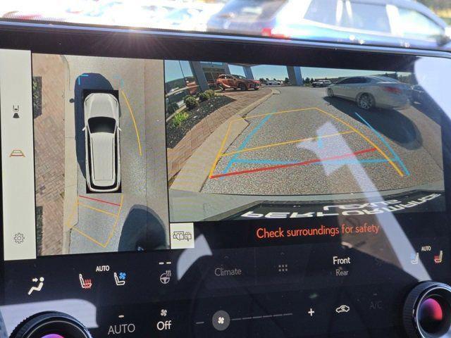 new 2026 Lexus TX 500h car, priced at $72,200