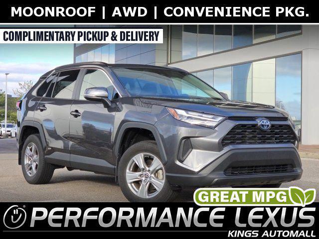 used 2023 Toyota RAV4 Hybrid car, priced at $29,100