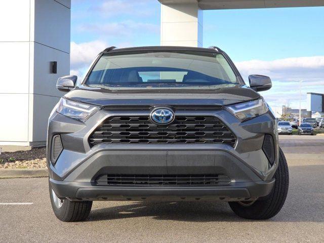 used 2023 Toyota RAV4 Hybrid car, priced at $29,100