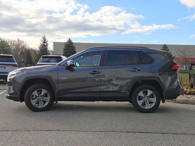 used 2023 Toyota RAV4 Hybrid car, priced at $29,100