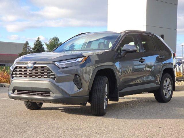used 2023 Toyota RAV4 Hybrid car, priced at $29,100
