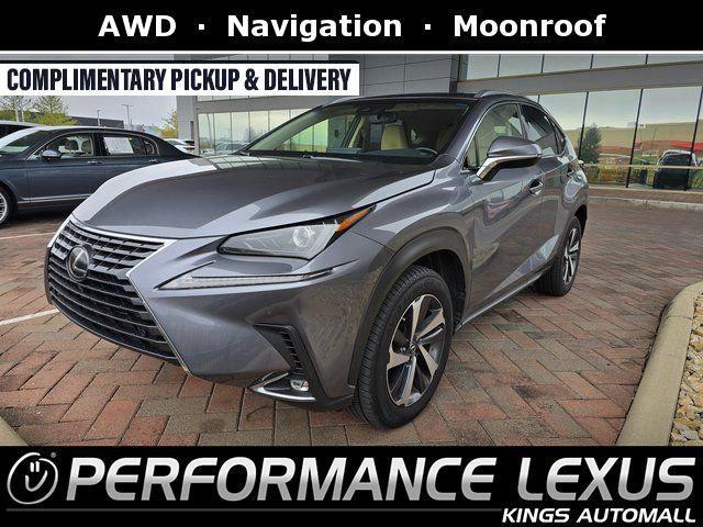 used 2019 Lexus NX 300 car, priced at $25,000