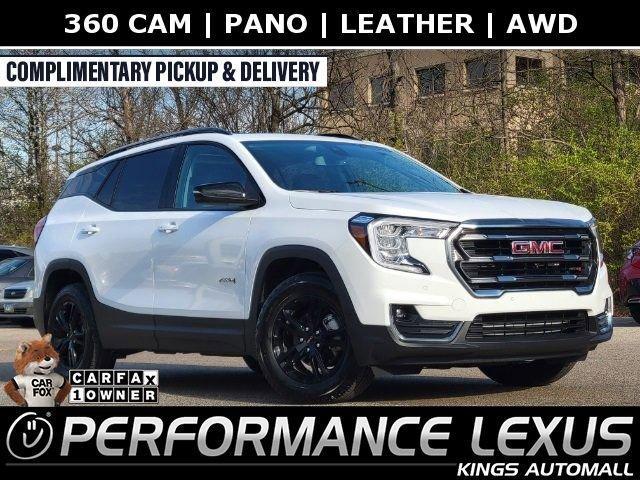 used 2022 GMC Terrain car, priced at $28,900