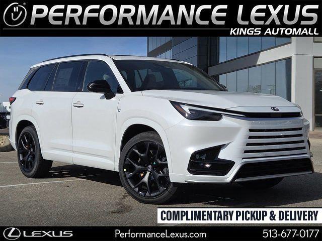 new 2026 Lexus TX 350 car, priced at $69,108