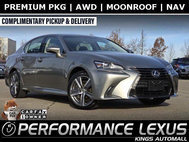 used 2016 Lexus GS 350 car, priced at $20,100