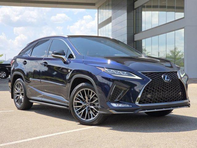 used 2022 Lexus RX 350 car, priced at $41,500