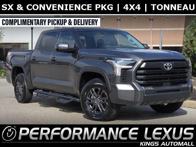 used 2023 Toyota Tundra car, priced at $41,800