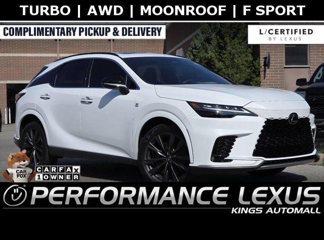 used 2023 Lexus RX 350 car, priced at $53,900