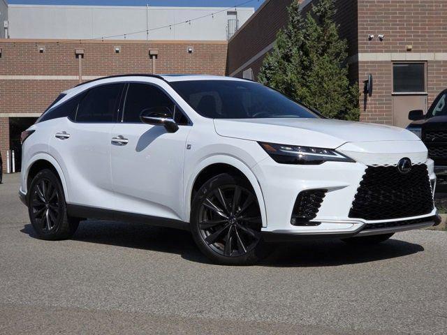 used 2023 Lexus RX 350 car, priced at $53,900