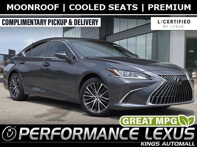 used 2023 Lexus ES 350 car, priced at $39,600