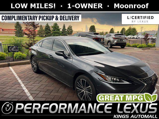 used 2023 Lexus ES 350 car, priced at $40,400