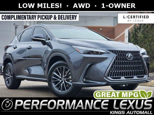 used 2022 Lexus NX 250 car, priced at $40,000