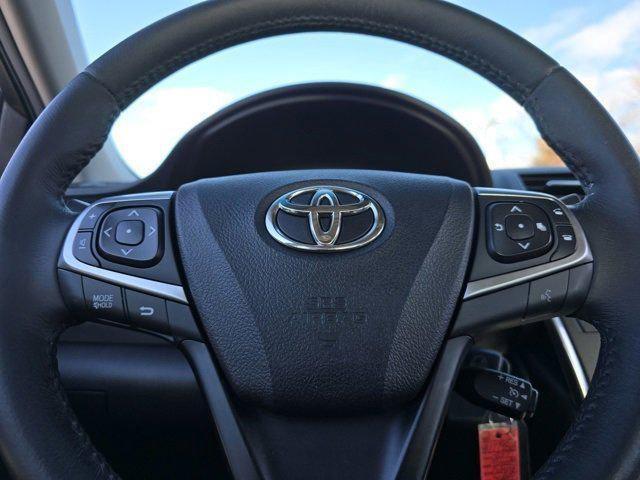 used 2017 Toyota Camry car, priced at $15,700