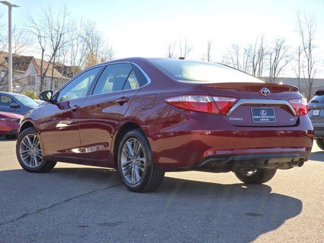 used 2017 Toyota Camry car, priced at $15,700