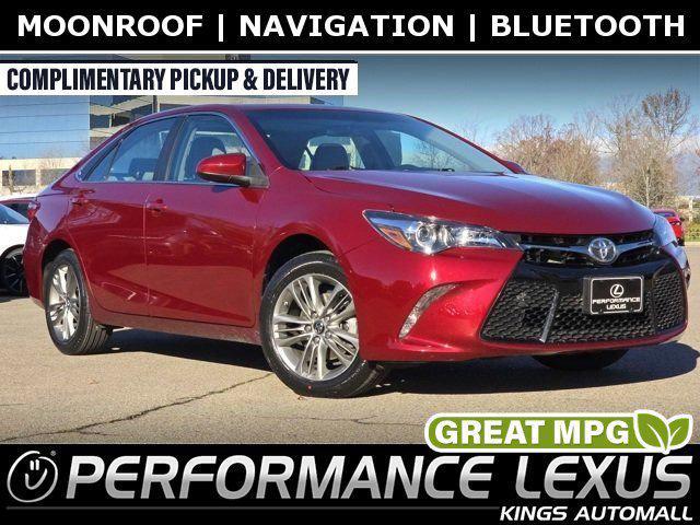 used 2017 Toyota Camry car, priced at $15,800