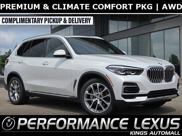 used 2023 BMW X5 car, priced at $41,700