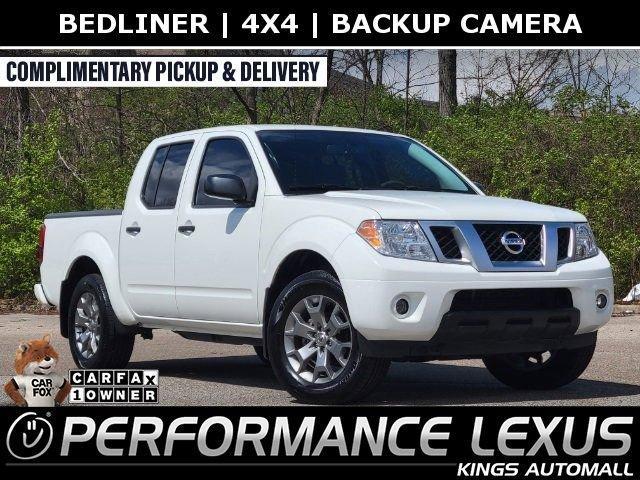 used 2020 Nissan Frontier car, priced at $25,400