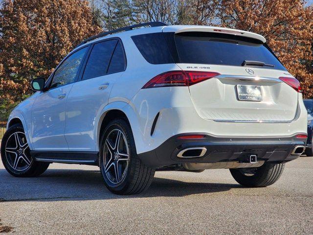 used 2020 Mercedes-Benz GLE 450 car, priced at $31,900