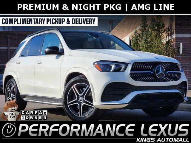 used 2020 Mercedes-Benz GLE 450 car, priced at $31,900