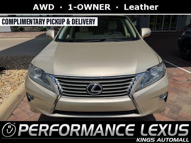 used 2015 Lexus RX 350 car, priced at $13,852