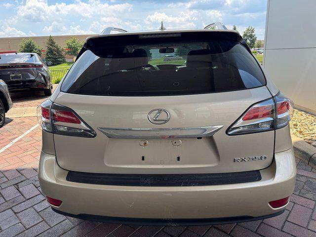 used 2015 Lexus RX 350 car, priced at $13,852